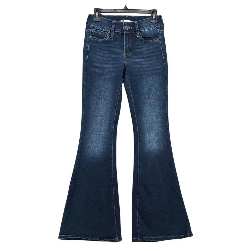 SO Flare Low Rise Jeans